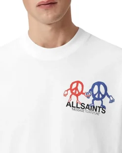 AllSaints Bedfellow Short Sleeve Crew Men's