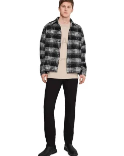 AllSaints Biggy Short Sleeve Crew Men's