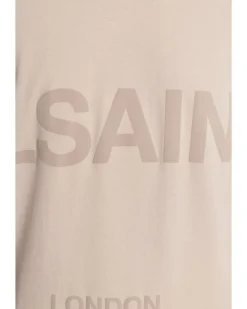 AllSaints Biggy Short Sleeve Crew Men's