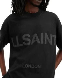 AllSaints Biggy Short Sleeve Crew Men's