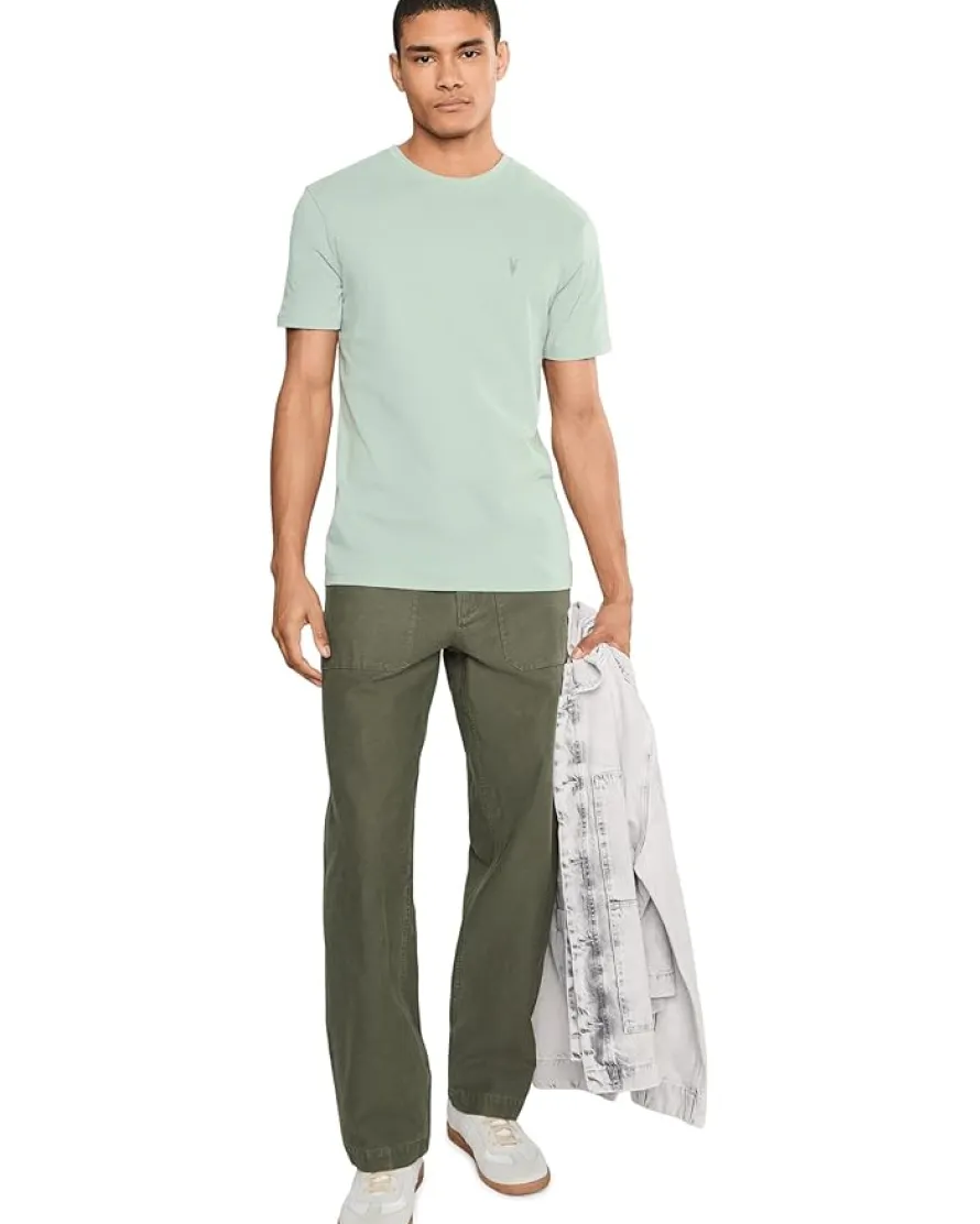 AllSaints Brace Short Sleeve Crew Men's