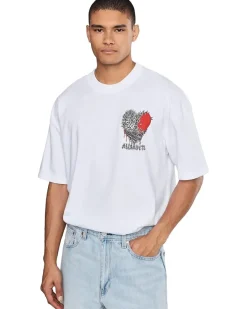 AllSaints Chaste Short Sleeve Crew Men's