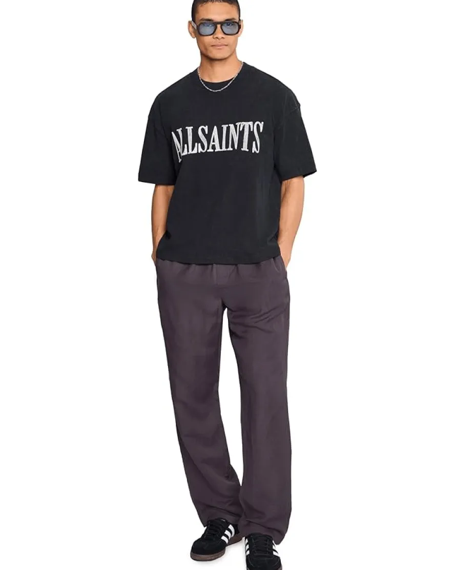AllSaints Dash Short Sleeve Crew Men's