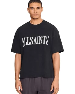 AllSaints Dash Short Sleeve Crew Men's