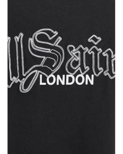 AllSaints Descent Short Sleeve Crew Men's