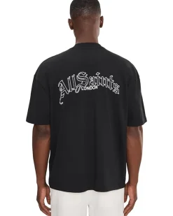AllSaints Descent Short Sleeve Crew Men's
