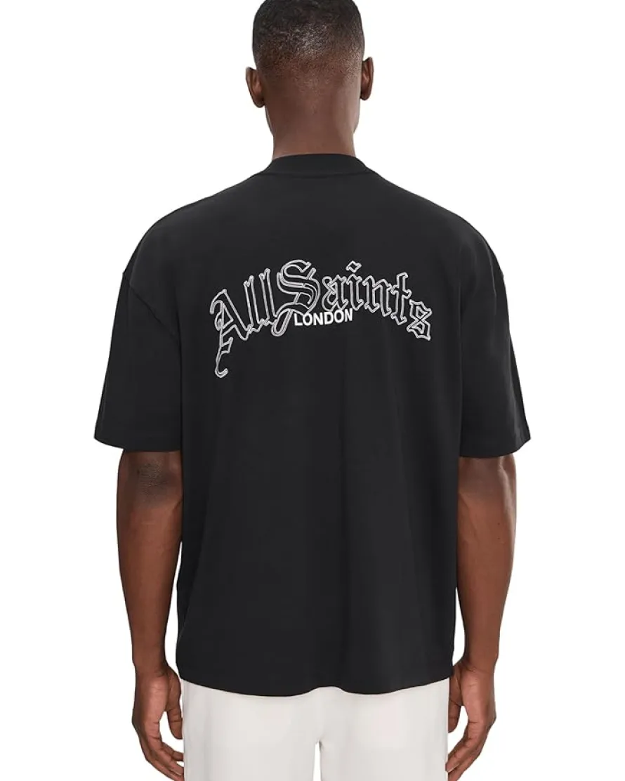 AllSaints Descent Short Sleeve Crew Men's