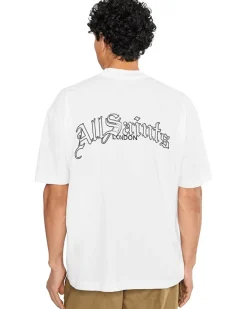 AllSaints Descent Short Sleeve Crew Men's