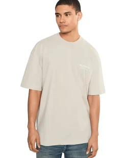 AllSaints Dreamer Short Sleeve Crew Men's