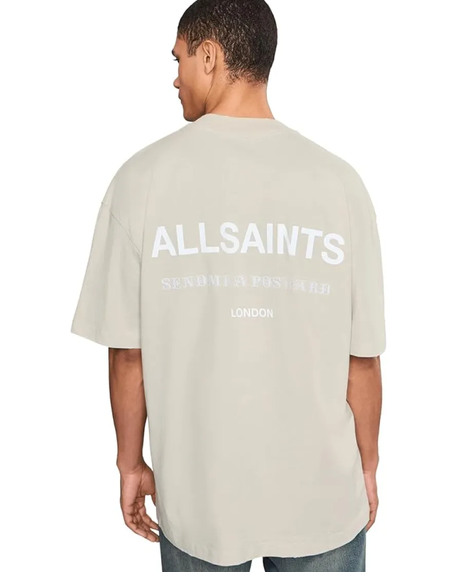 AllSaints Dreamer Short Sleeve Crew Men's