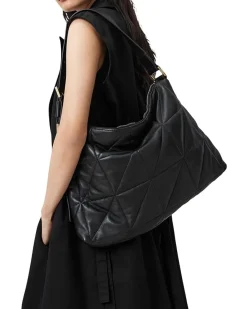 AllSaints Edbury Quilt Shoulder