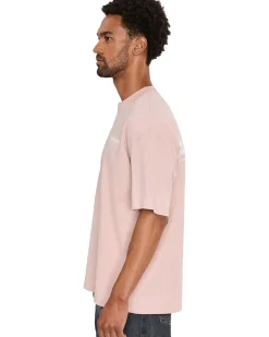 AllSaints Emblem Short Sleeve Crew Men's