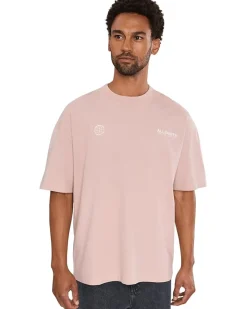 AllSaints Emblem Short Sleeve Crew Men's