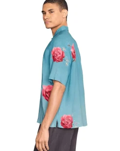 AllSaints Fleur Fazed Short Sleeve Shirt Men's