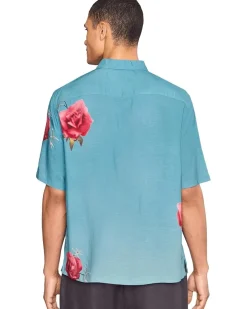 AllSaints Fleur Fazed Short Sleeve Shirt Men's