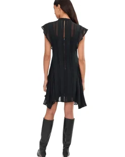 AllSaints Fleur Texture Dress Women's