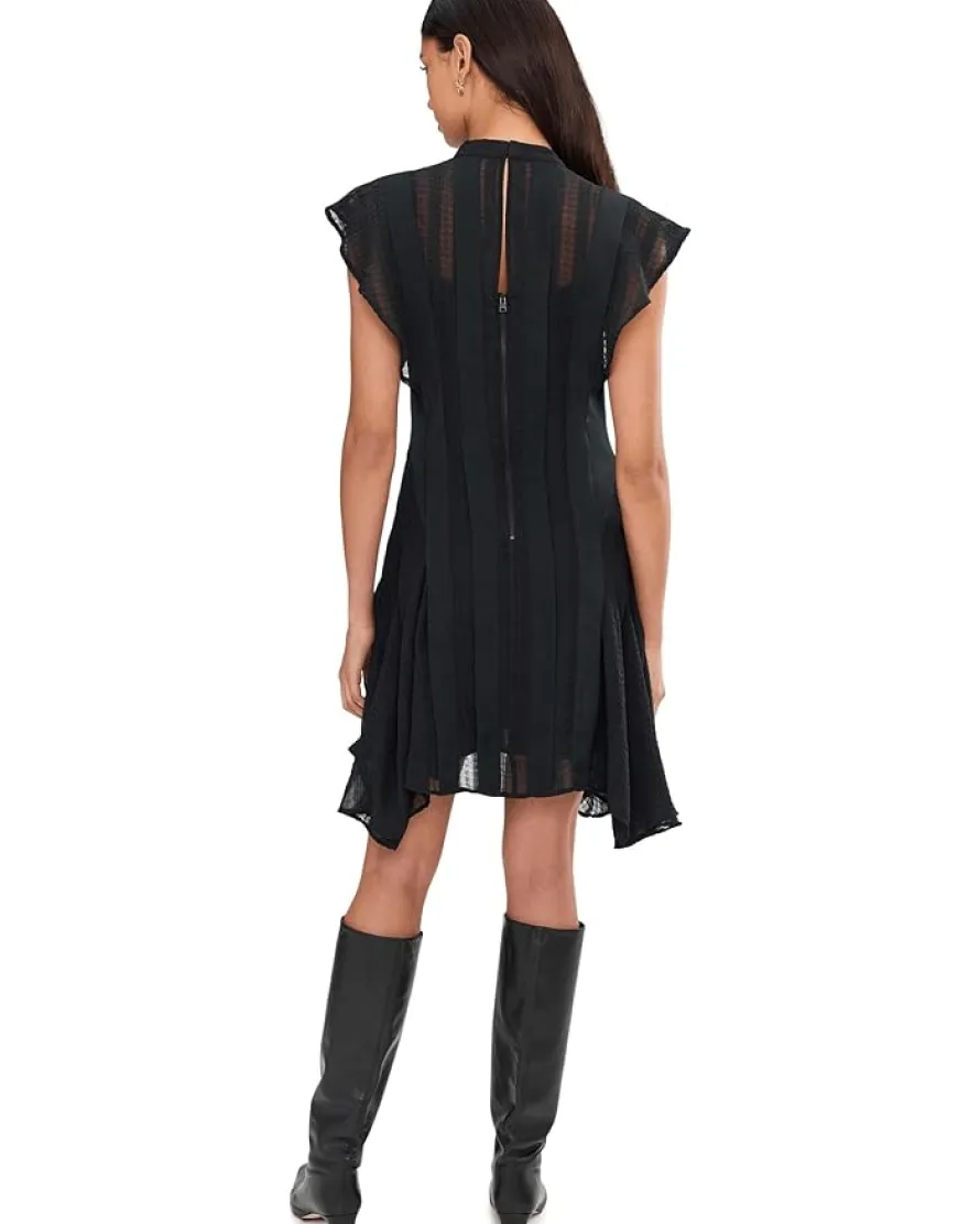 AllSaints Fleur Texture Dress Women's