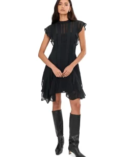 AllSaints Fleur Texture Dress Women's