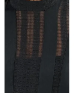 AllSaints Fleur Texture Dress Women's