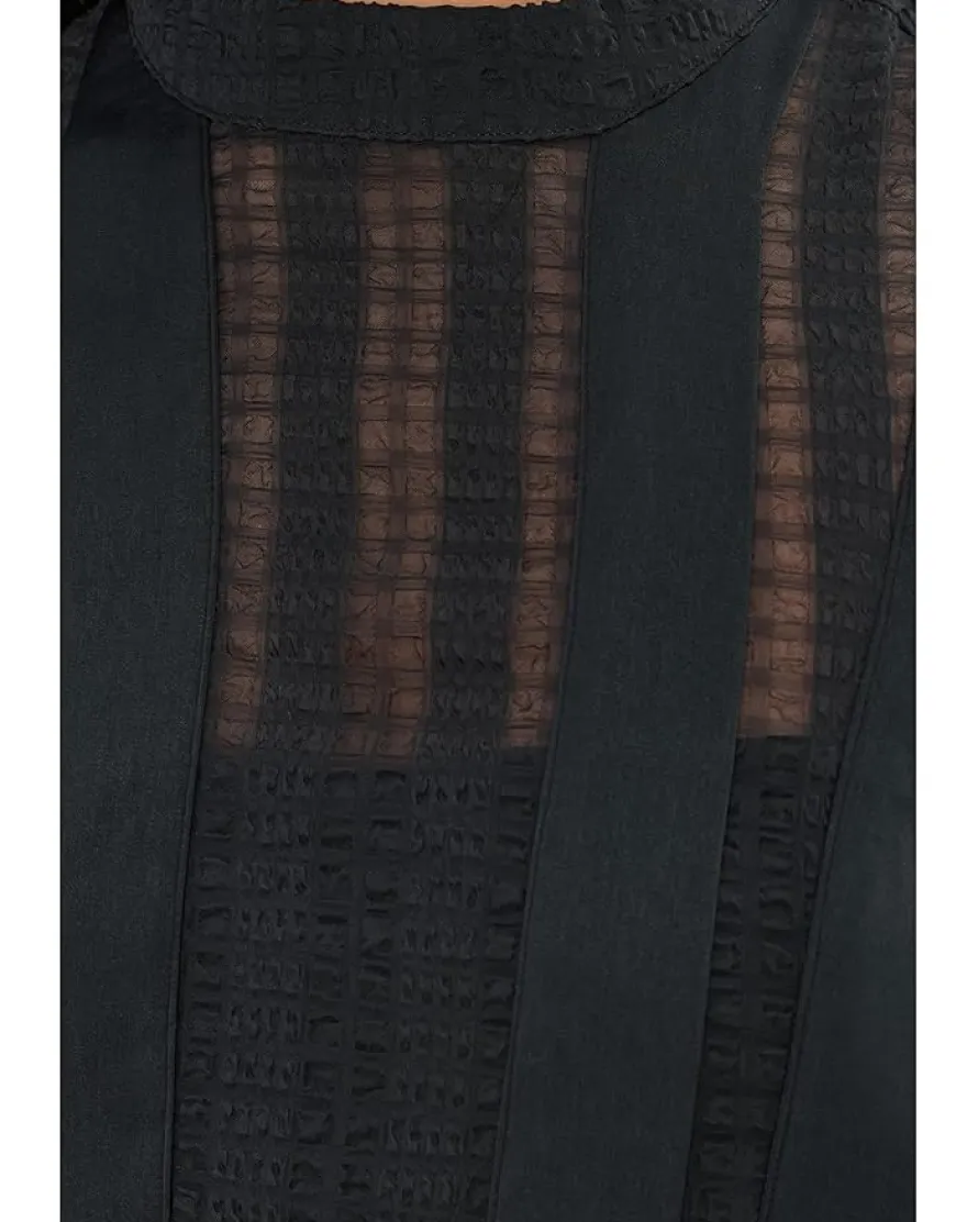 AllSaints Fleur Texture Dress Women's