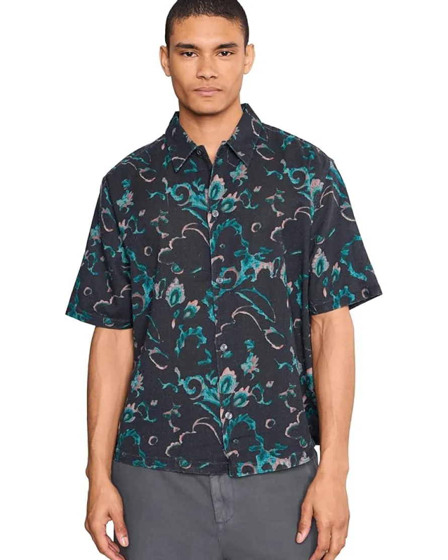 AllSaints Fortune Short Sleeve Shirt Men's