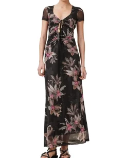 AllSaints Gabby Mesh Dress Women's
