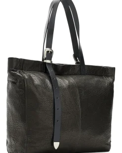 AllSaints Haven Leather Tote