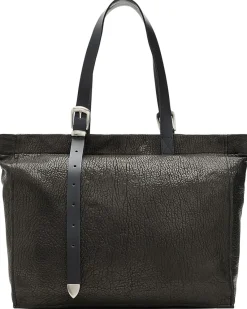 AllSaints Haven Leather Tote
