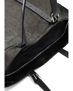 AllSaints Haven Leather Tote