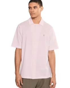 AllSaints Hudson Short Sleeve Shirt Men's
