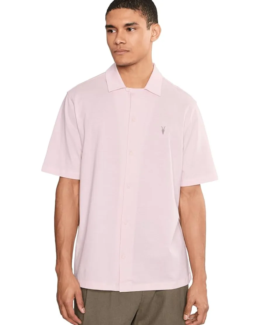 AllSaints Hudson Short Sleeve Shirt Men's