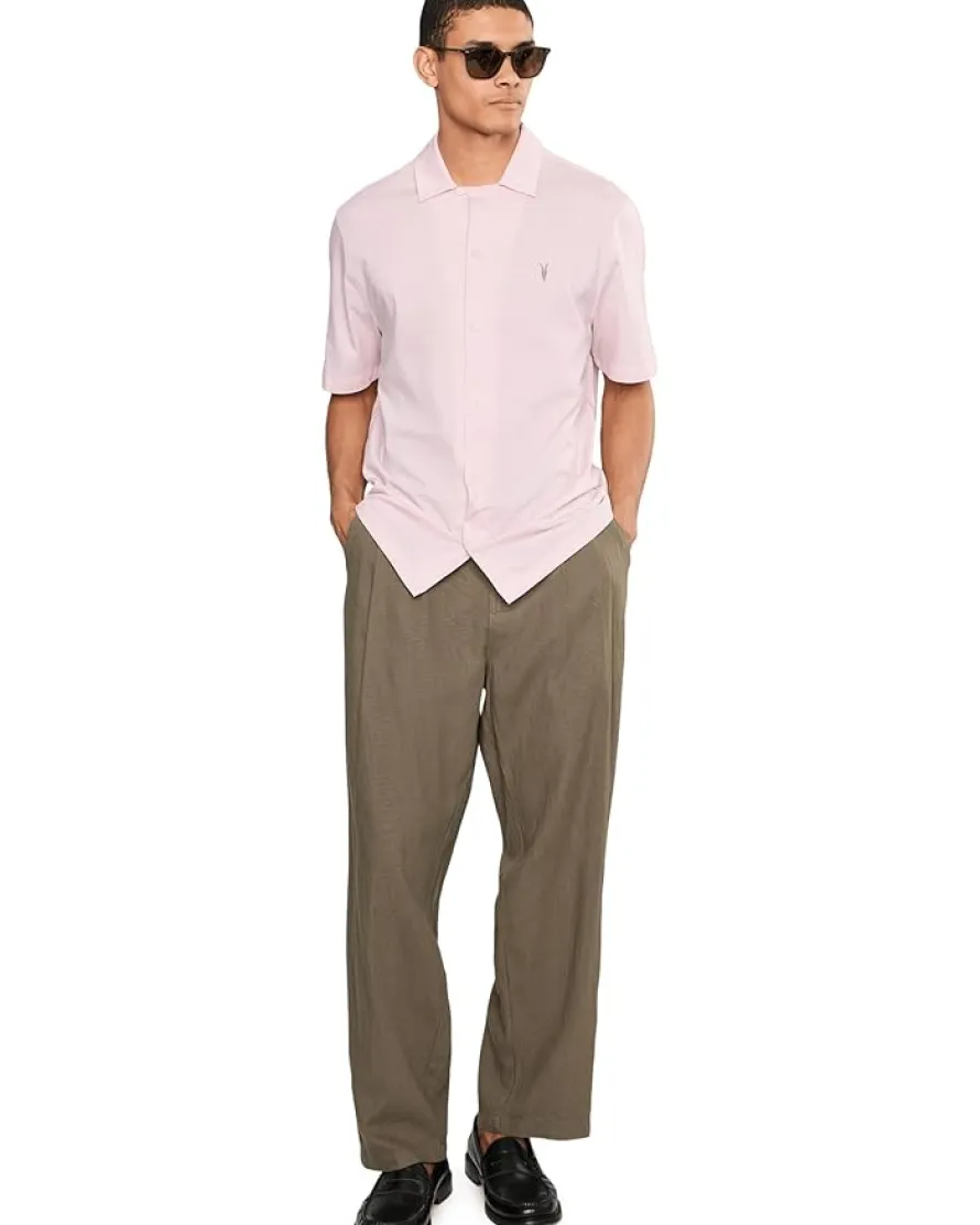 AllSaints Hudson Short Sleeve Shirt Men's