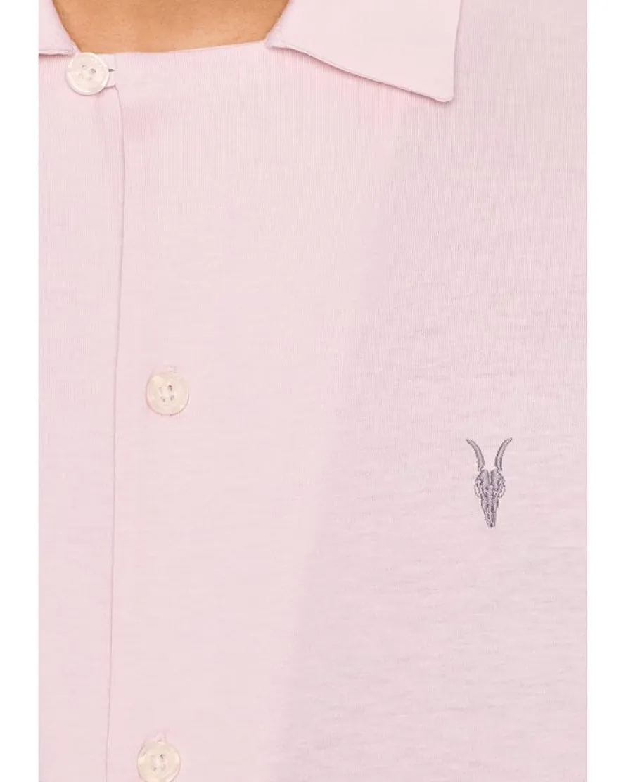 AllSaints Hudson Short Sleeve Shirt Men's