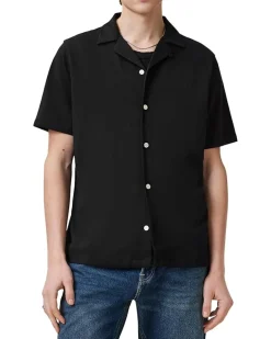 AllSaints Hudson Short Sleeve Shirt Men's