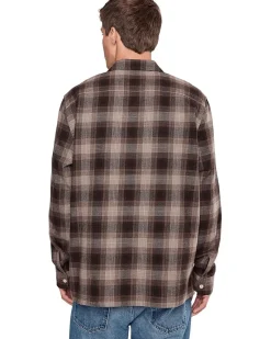 AllSaints Iniko Ls Shirt Men's