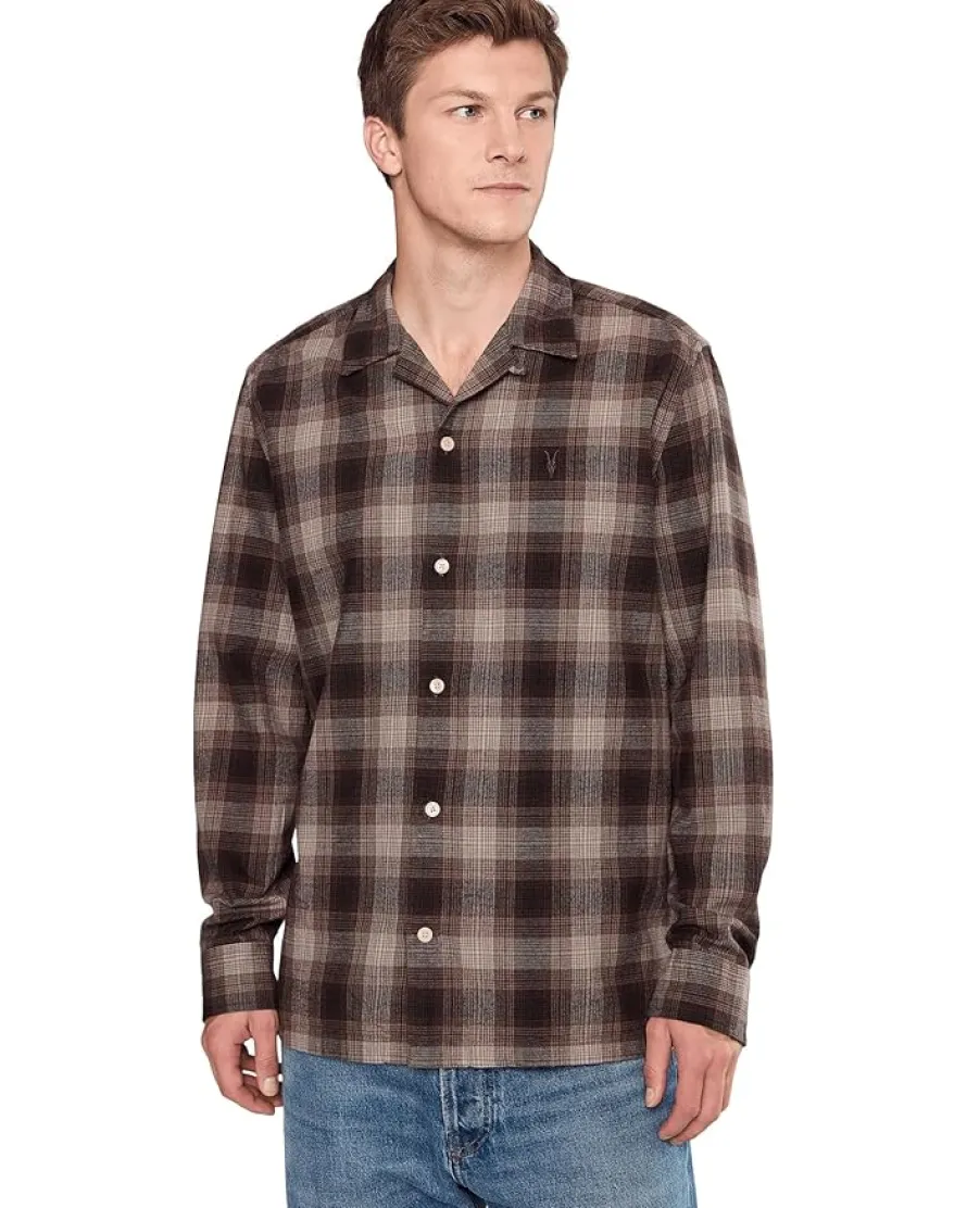 AllSaints Iniko Ls Shirt Men's