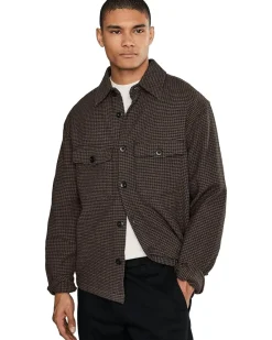 AllSaints Kanda Long Sleeve Shirt Men's