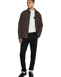 AllSaints Kanda Long Sleeve Shirt Men's