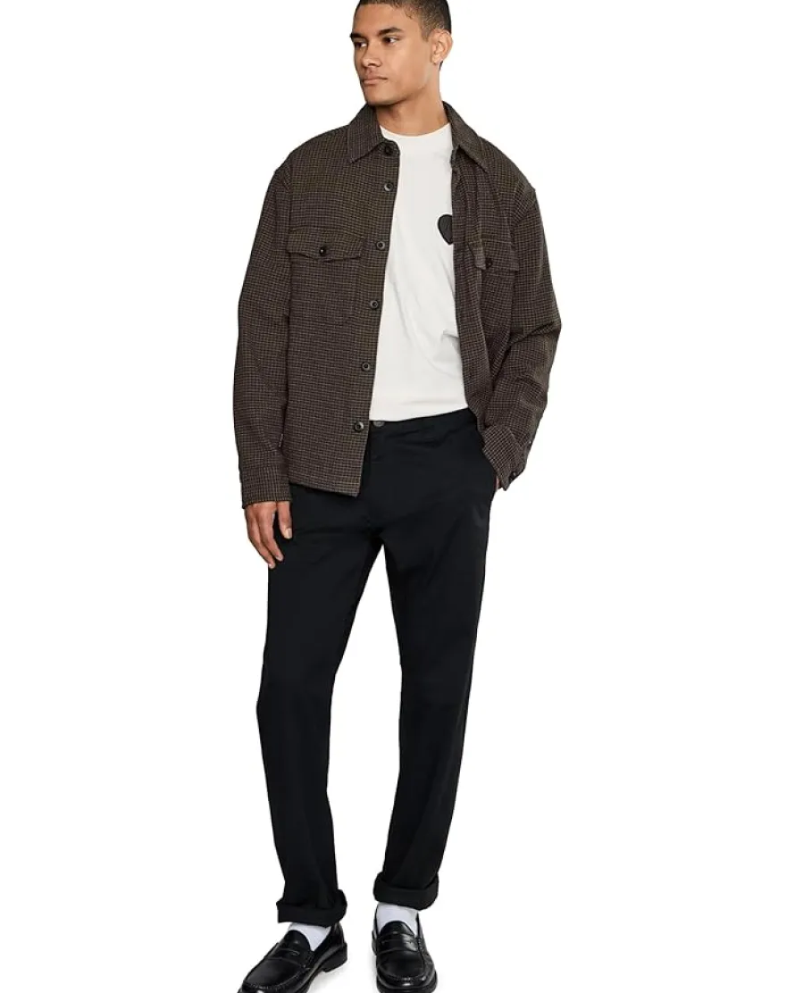 AllSaints Kanda Long Sleeve Shirt Men's