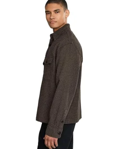 AllSaints Kanda Long Sleeve Shirt Men's