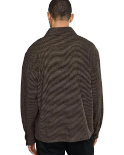 AllSaints Kanda Long Sleeve Shirt Men's