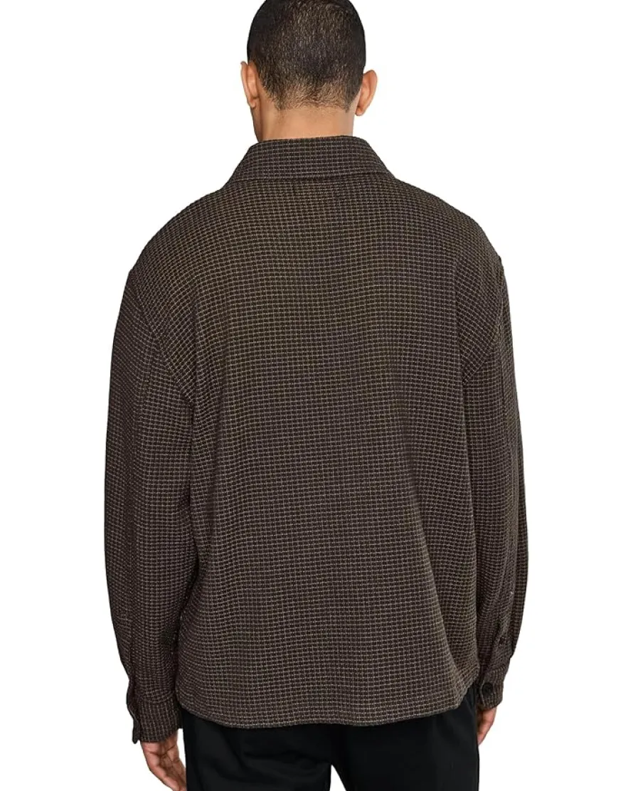 AllSaints Kanda Long Sleeve Shirt Men's