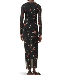 AllSaints Kathy Mesh Dress Women's