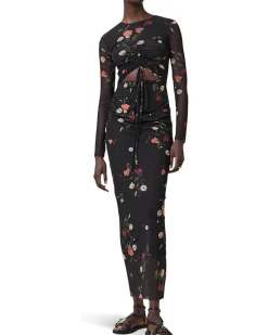 AllSaints Kathy Mesh Dress Women's