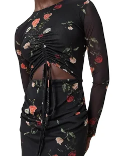 AllSaints Kathy Mesh Dress Women's