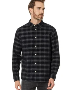 AllSaints Kink Long Sleeve Shirt Men's