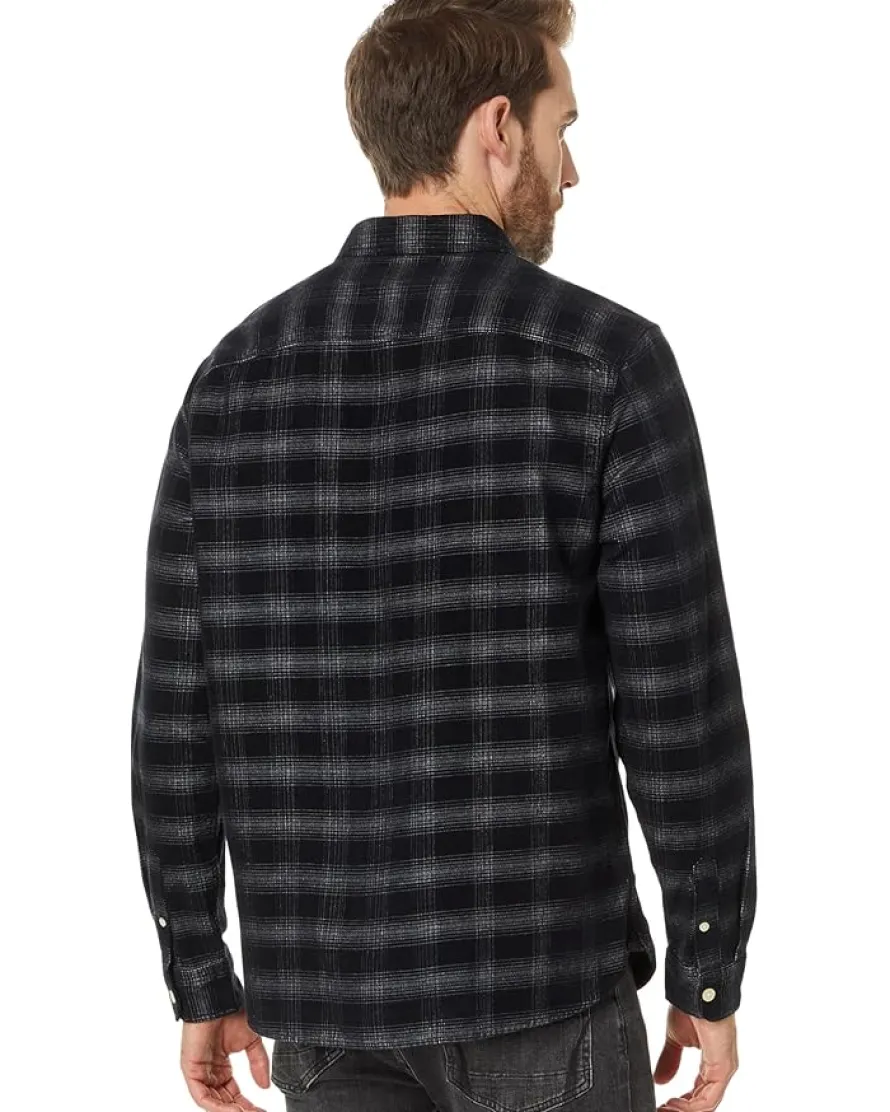 AllSaints Kink Long Sleeve Shirt Men's