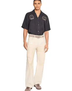 AllSaints Klavicle Short Sleeve Shirt Men's