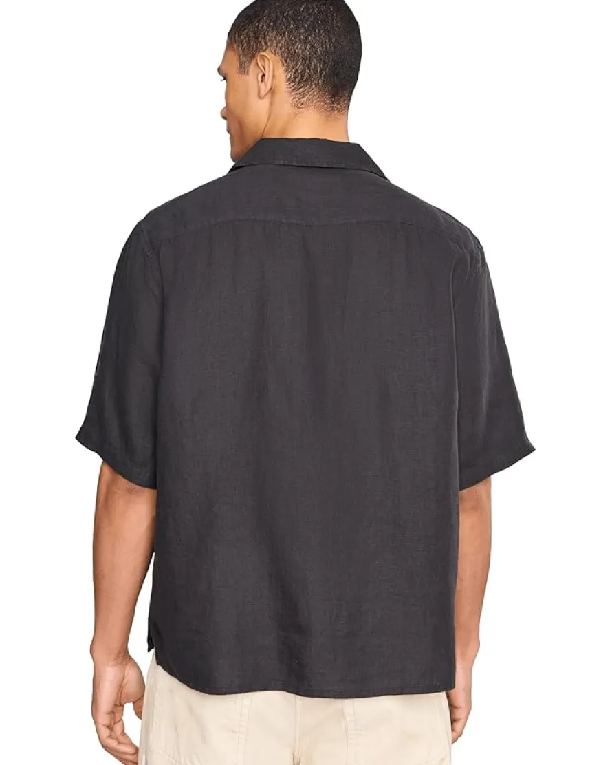 AllSaints Klavicle Short Sleeve Shirt Men's