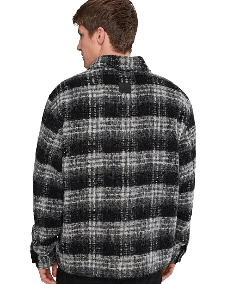 AllSaints Korey Long Sleeve Shirt Men's